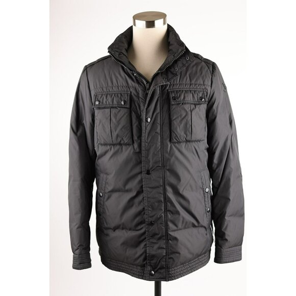 $1,650 Moncler Revin Down Jacket SZ 4/XL Black MINT